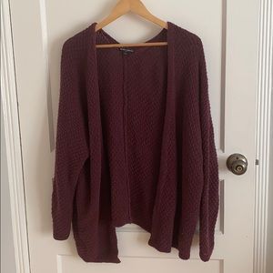 Brandy Melville Purple Cardigan